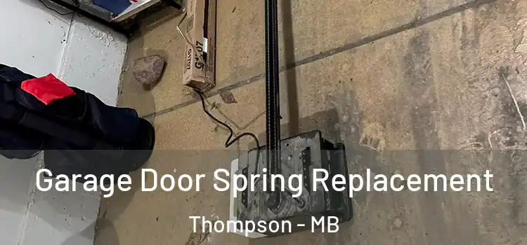  Garage Door Spring Replacement Thompson - MB