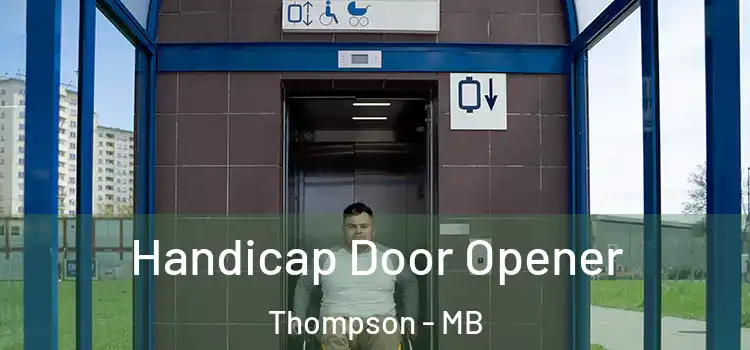Handicap Door Opener Thompson - MB