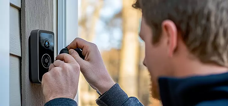 Blink Doorbell Installation Thompson