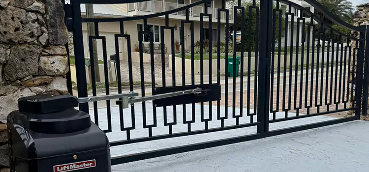Electric Gate Motor Repairs Thompson