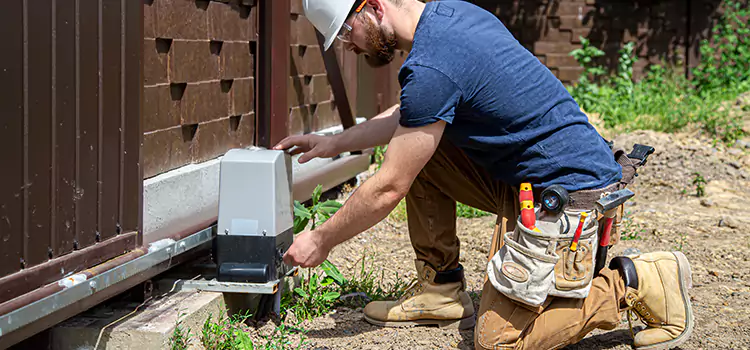 Electric Driveway Gate Installation Thompson