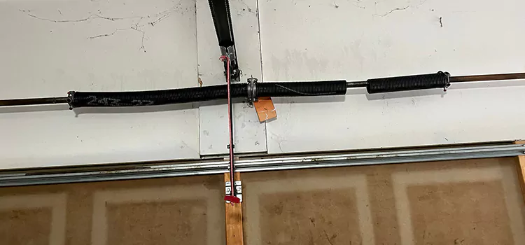 Overhead Door Spring Replacement Thompson