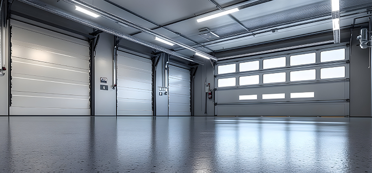 Sectional Industrial Doors Thompson