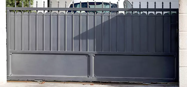 Metal Driveway Gate Installation Thompson