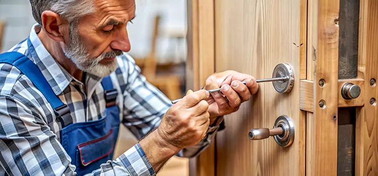 Mortise Replacement Lock Thompson