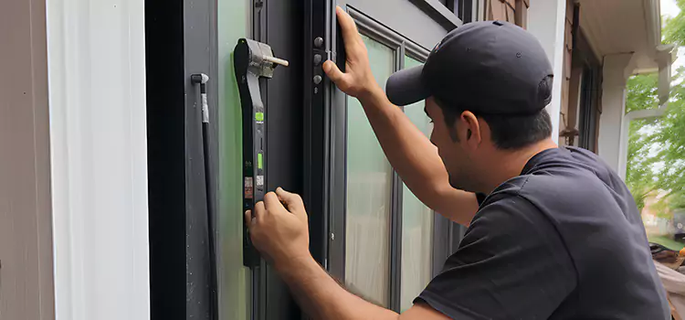 Fix Latch on Sliding Door Thompson