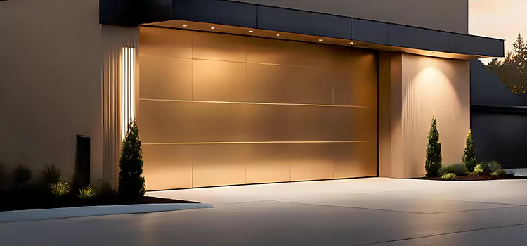 Aluminum Garage Door Installation Thompson