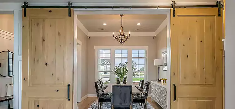 Barn Door Assembly Thompson