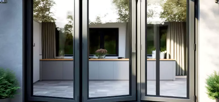 Bifold Door Track Repair Thompson