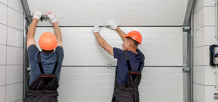 16x7 Garage Door Replacement Panels Thompson