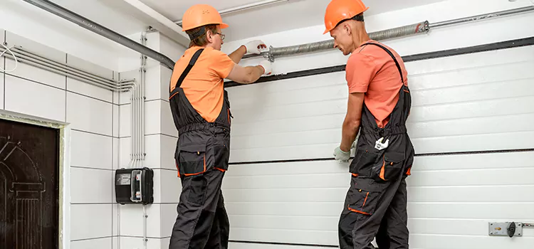 Garage Door Spring Repair Cost Thompson