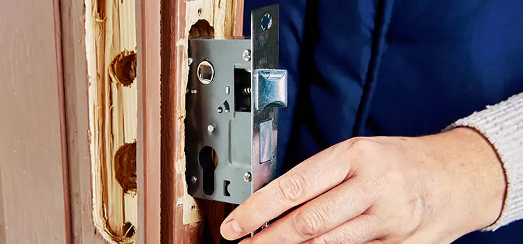 Garage Door Lock Replacement Thompson