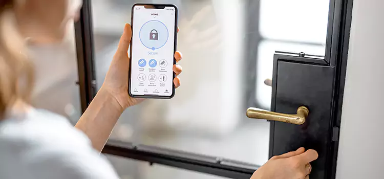 Fingerprint Door Lock Installation Thompson