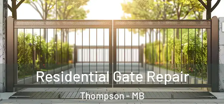 Residential Gate Repair Thompson - MB